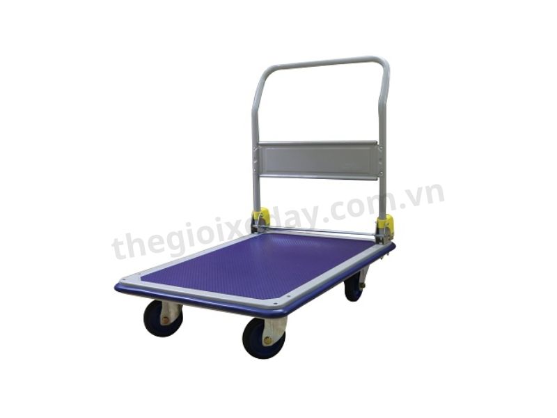 Xe đẩy hàng 4 bánh Nhật Bản Prestar NF301 tải trọng 300Kg