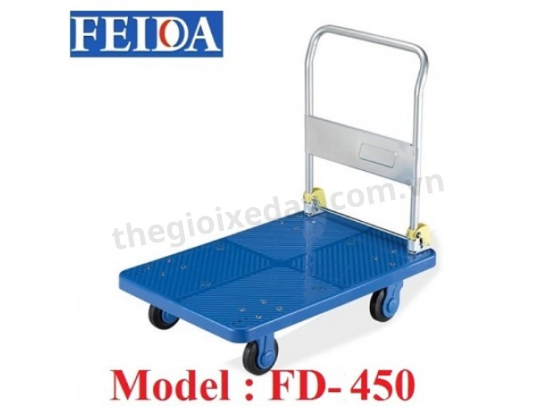 Xe đẩy hàng Feida FD 450